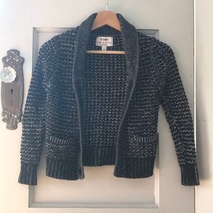 Rag and Bone Black and White sweater